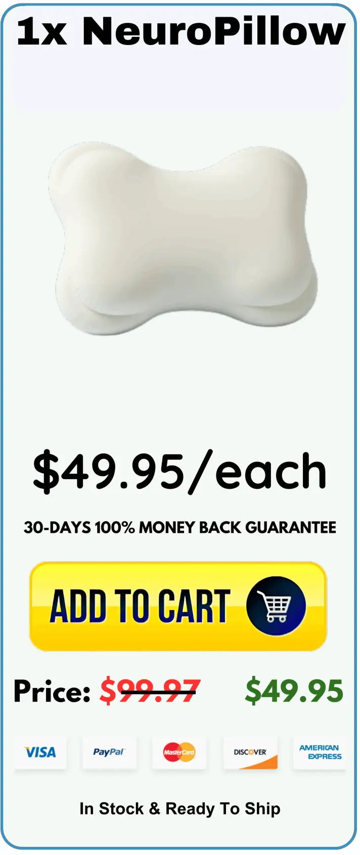 NeuroPillow Price