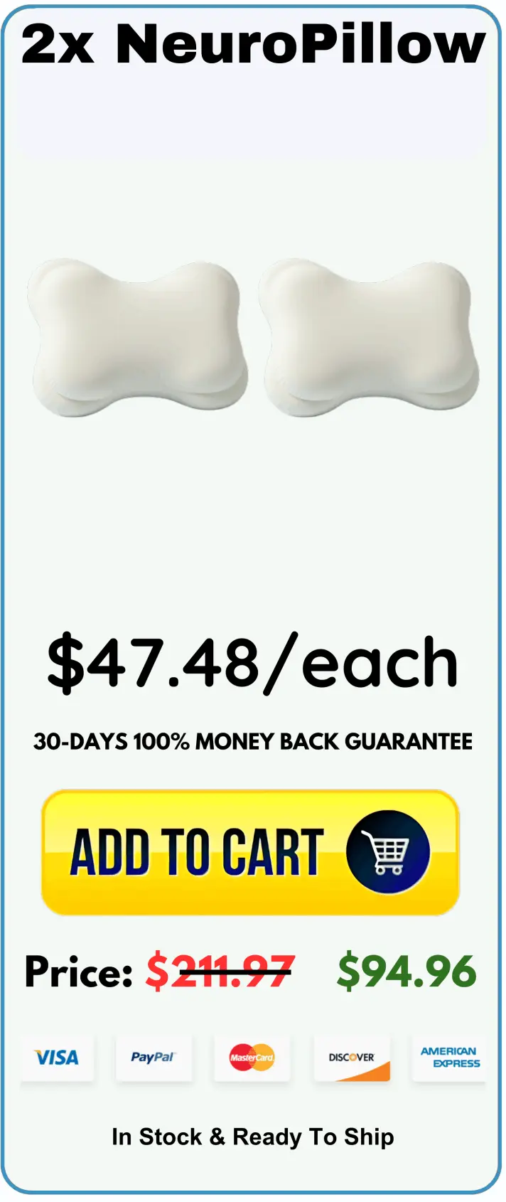 NeuroPillow offer price